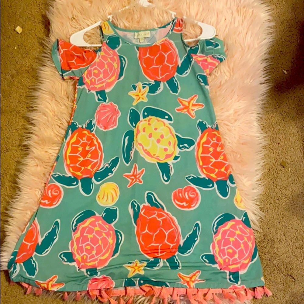 a comfy dress to relax in